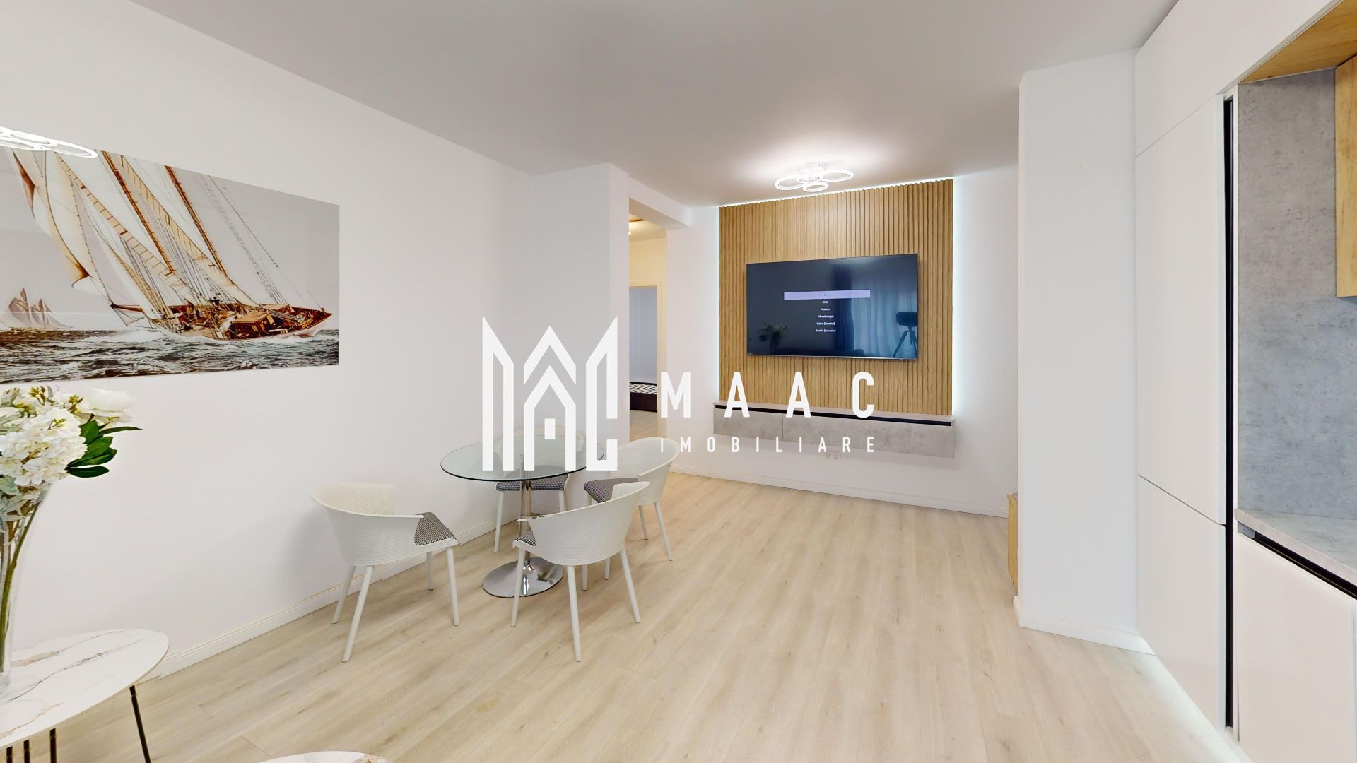 Apartament 3 camere Sibiu | Mihai Viteazul | 61,2 mp, parter - imaginea 3