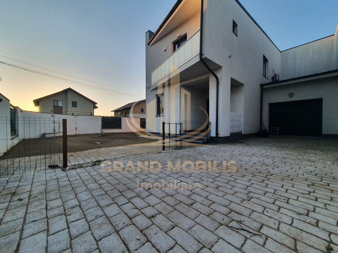 Casă modernă cu teren generos și garaj – Dumbrăvița - imaginea 7