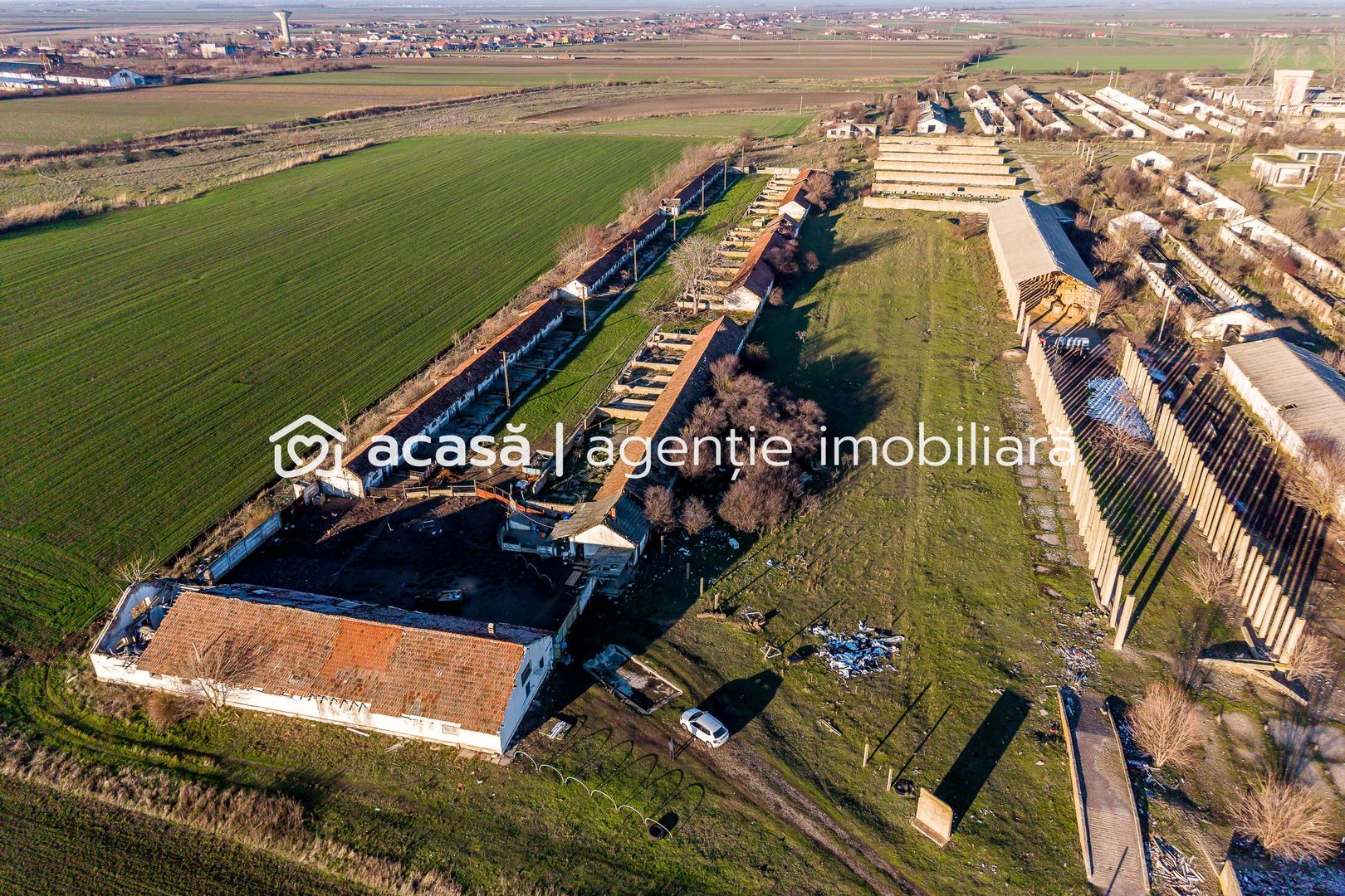 Imagine 5 - Teren 1.15 HA lângă Autostrada – Nădlac | clădiri+utilități