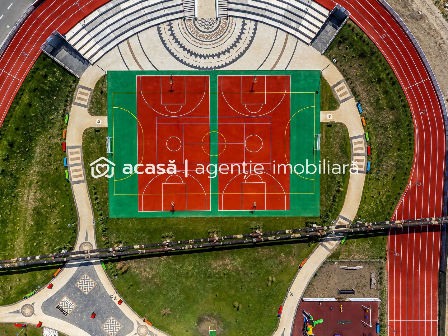 Imagine 4 - Apartament 2 camere, etaj 2, bloc R39, Ared City Arad