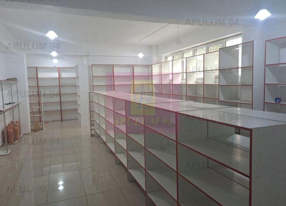 ALEXANDRIA (TR) - SE INCHIRIAZA SPATIU COM cu 7 EUR/ MP/LUNA+GARANTIE
