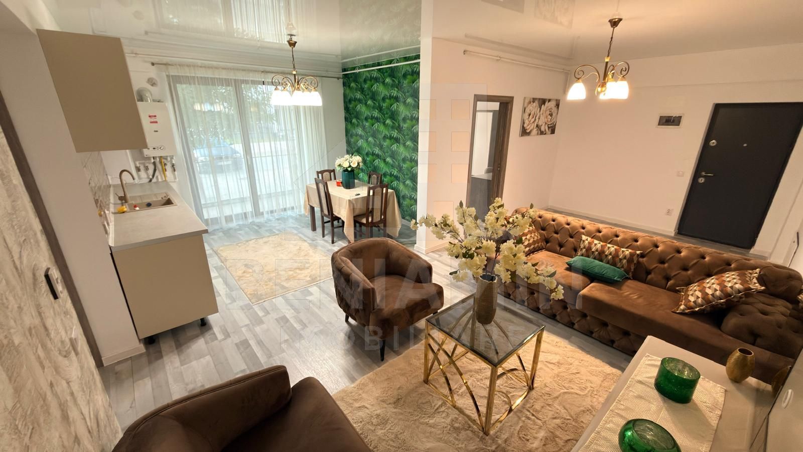 Apartament 3 camere cu loc parcare 69 mp in bloc nou Magnolia parter