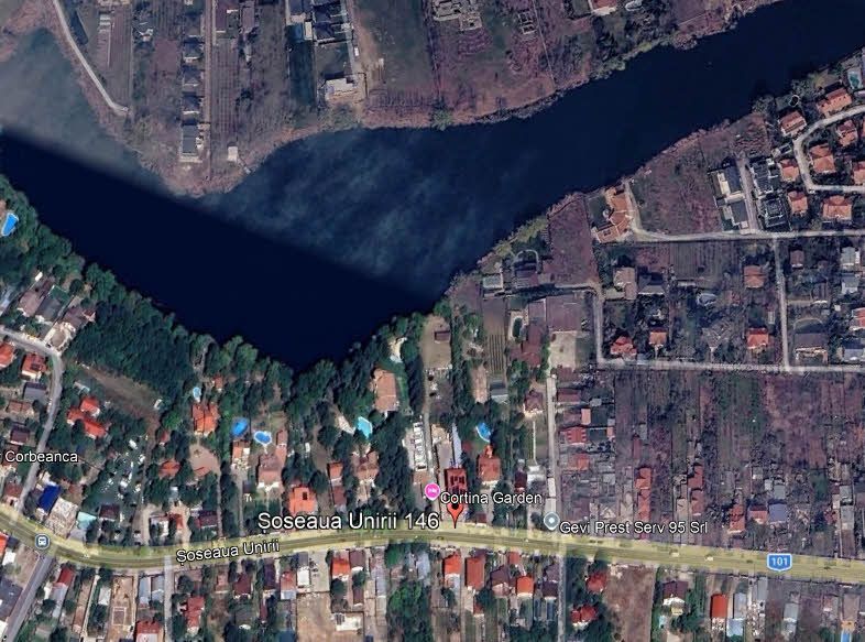 Teren Premium 1.700 mp cu deschidere directă la lac - Corbeanca - imaginea 2