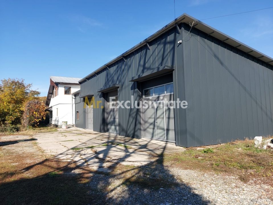 De închiriat: Casa 3 camere si 2 Hale pe 3 000 mp/ Bascov - Argeș - imaginea 13