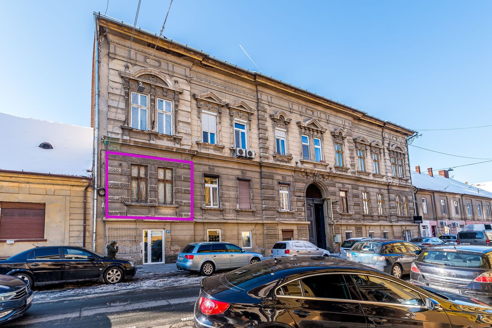 Apartament ultracentral - parter înalt - str. Lucian Blaga, Arad