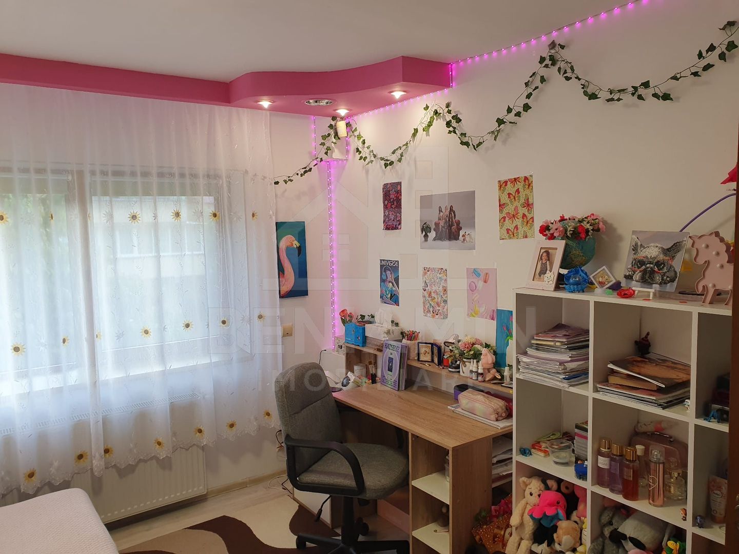 Apartament 4 camere etaj 1 Cartier Noua 99mp doua parcari - imaginea 6