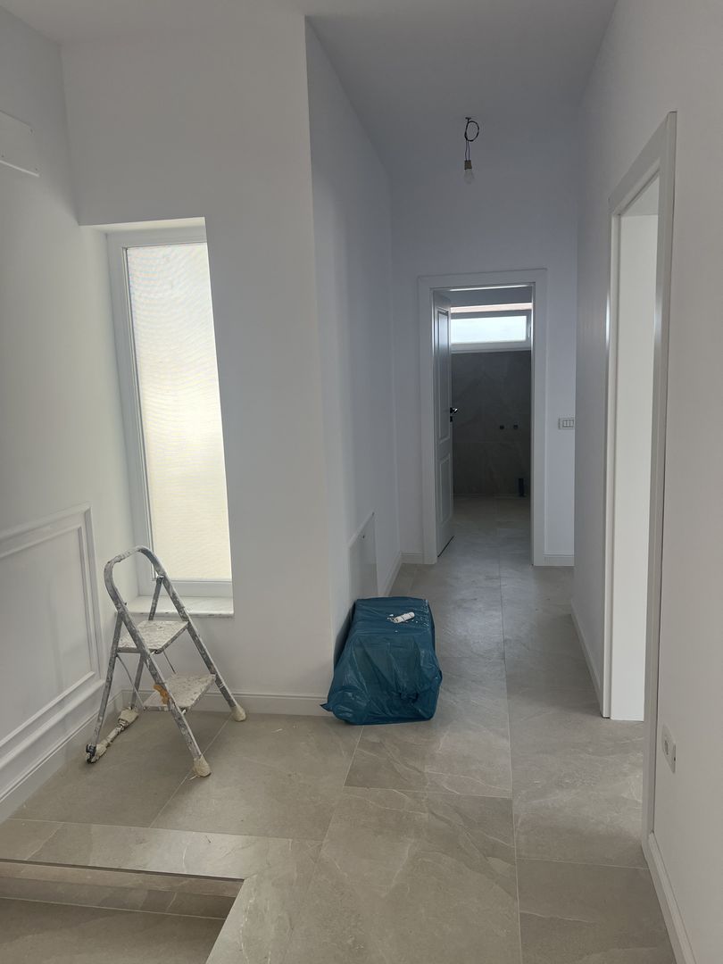 Jumătate de duplex premium, 120 mp utili, teren 256 mp, garaj și 3 dor - imaginea 10