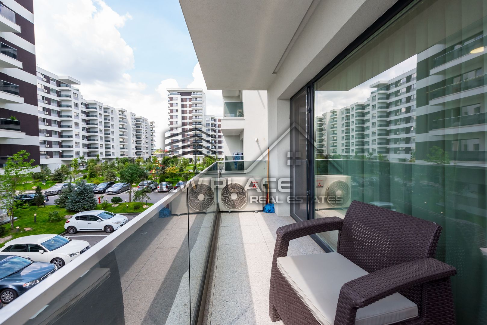 4City North | Apartament exclusivist | Vedere curtea interioara | LUX - imaginea 19