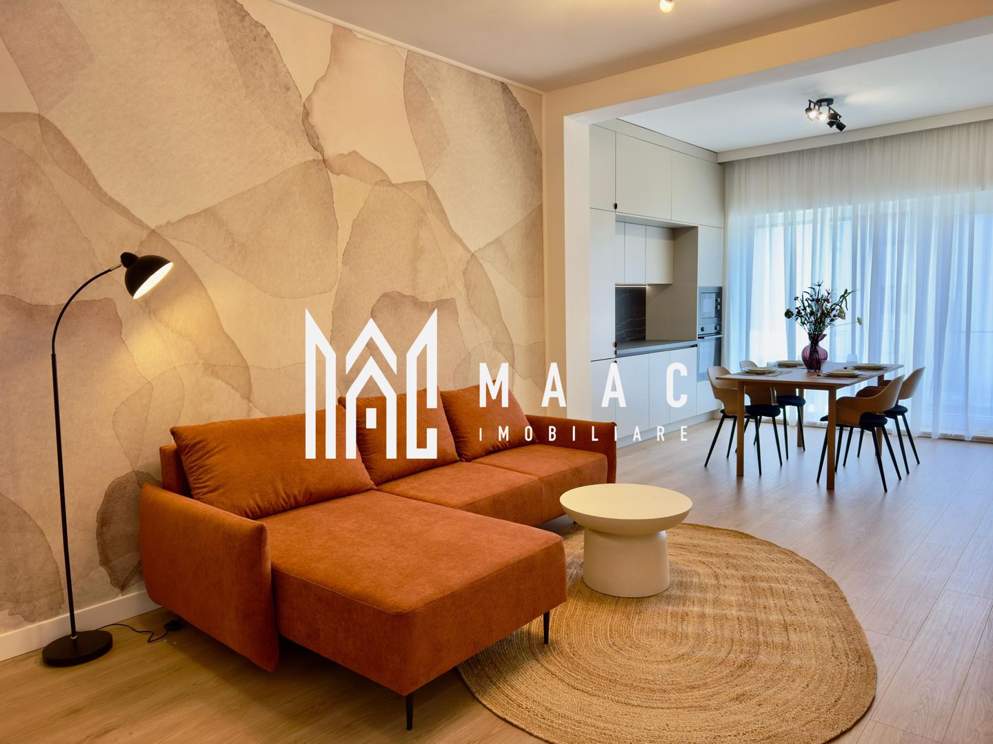 Apartament 2 camere | 53,55 MPU | Balcon | Loc de parcare - imaginea 3