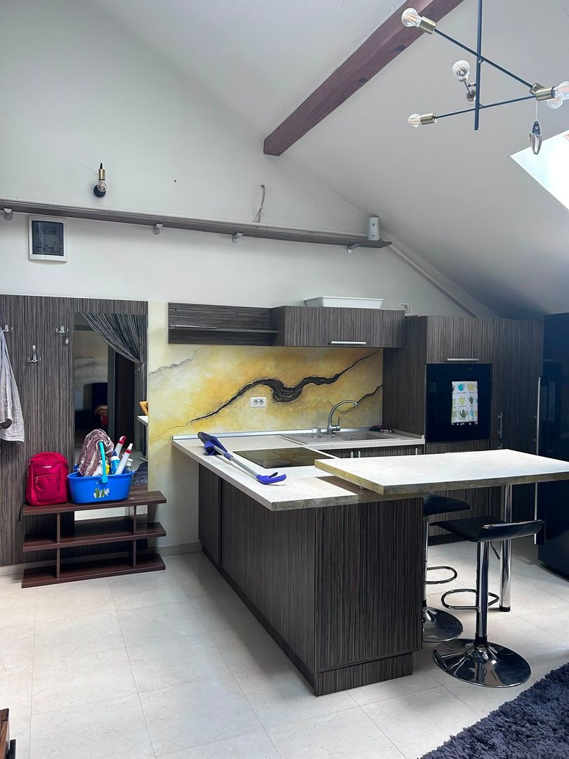 Apartament 2 camere | 45 mp utili | Mansardă | Pod generos | Balcon | - imaginea 5