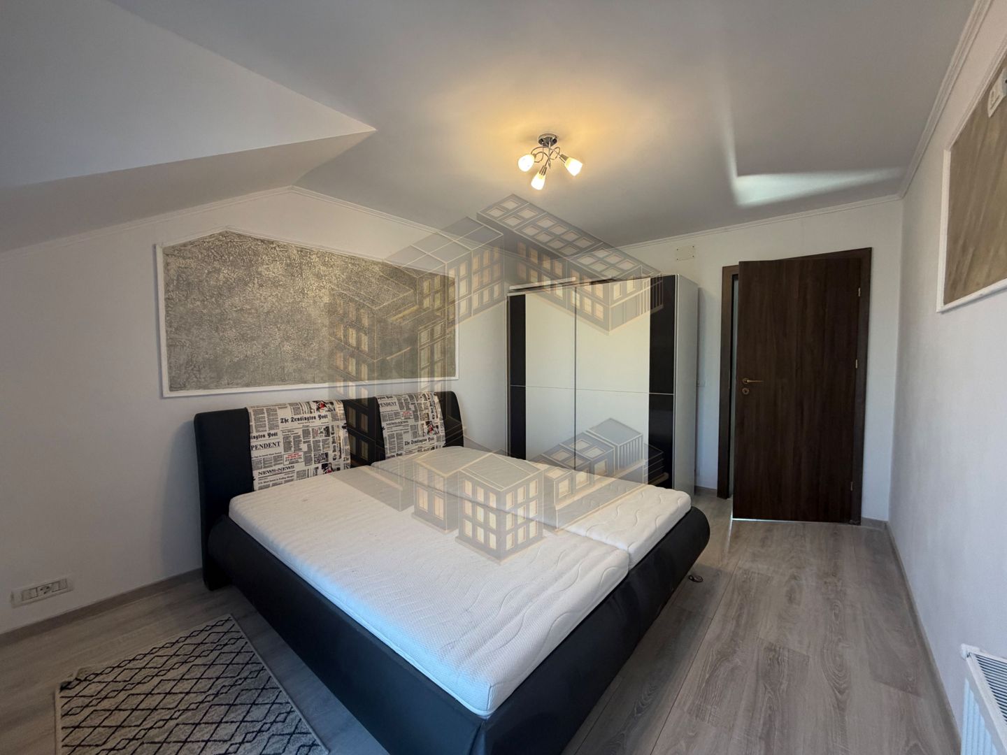 Duplex de vanzare,4 camere si 3 bai, acces auto, Dumbravita - imaginea 11