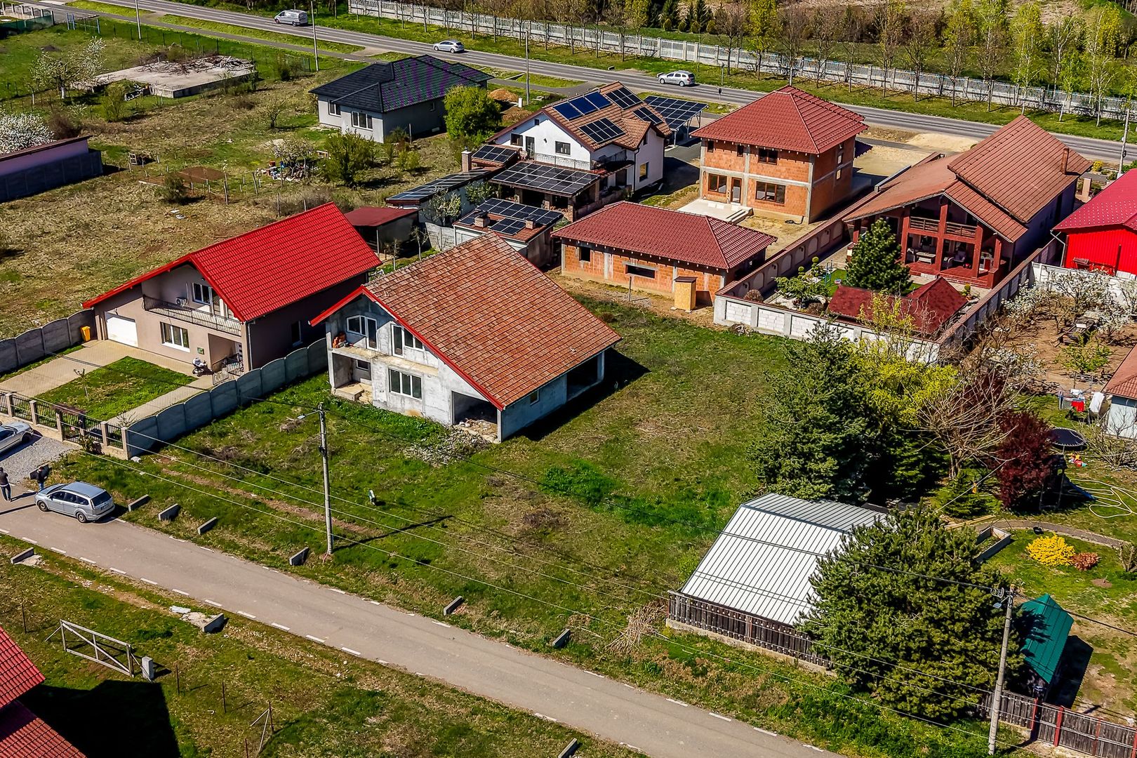 Imagine 16 - 🏡 Casă P+1 la gri | 239 mp construiți | Călugareni -14 km de Arad