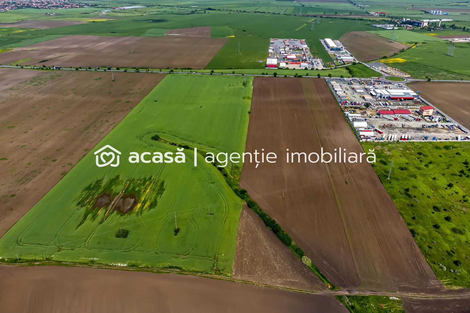 Imagine 3 - Teren intravilan cu PUZ aprobat în zona de centură Nord