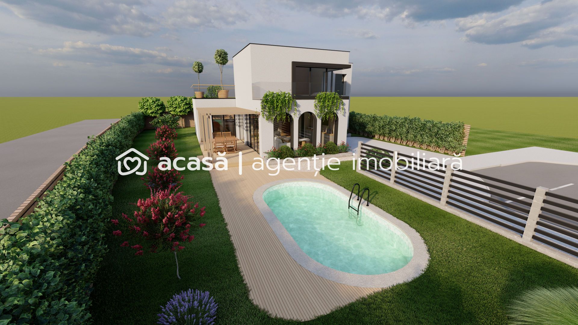 Imagine 5 - Teren construcții, ARED AFI
