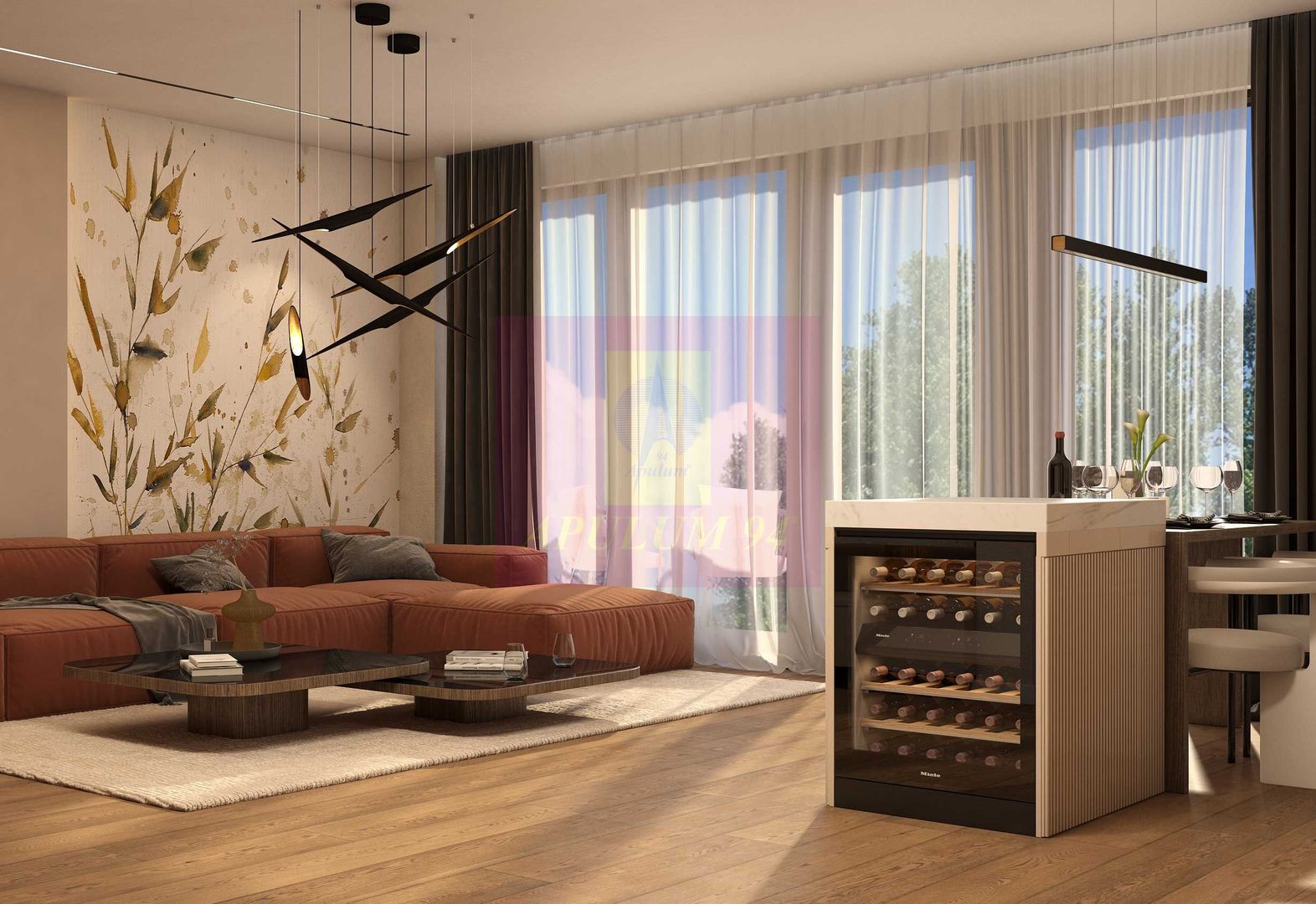 Apartament de Lux cu 2 camere de vanzare in Sinaia, Ap 3