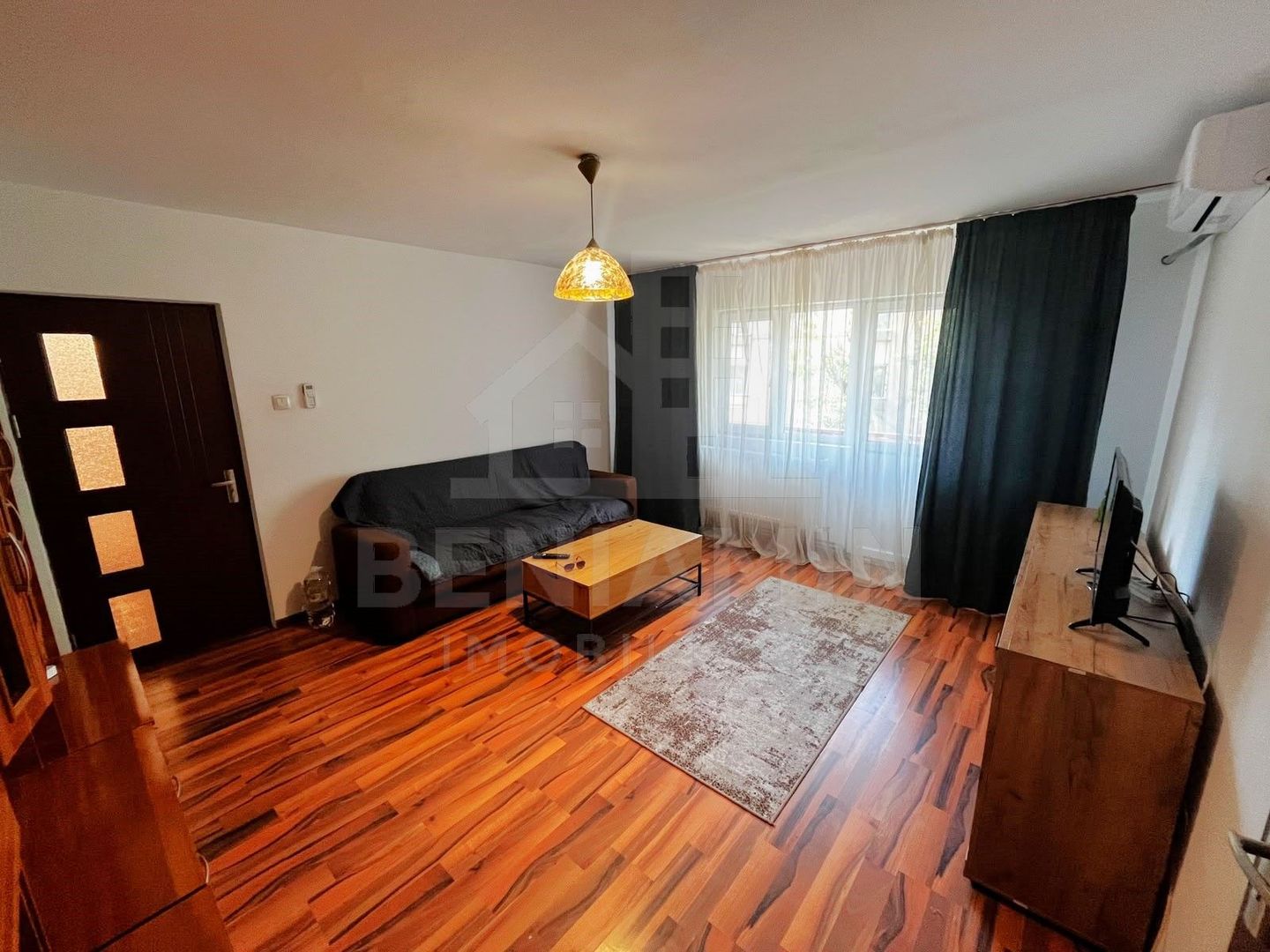 3 Camere-Etaj 2-Mobilat-Utilat-65mp-Centrala Termica-Brazda Lui Novac - imaginea 2
