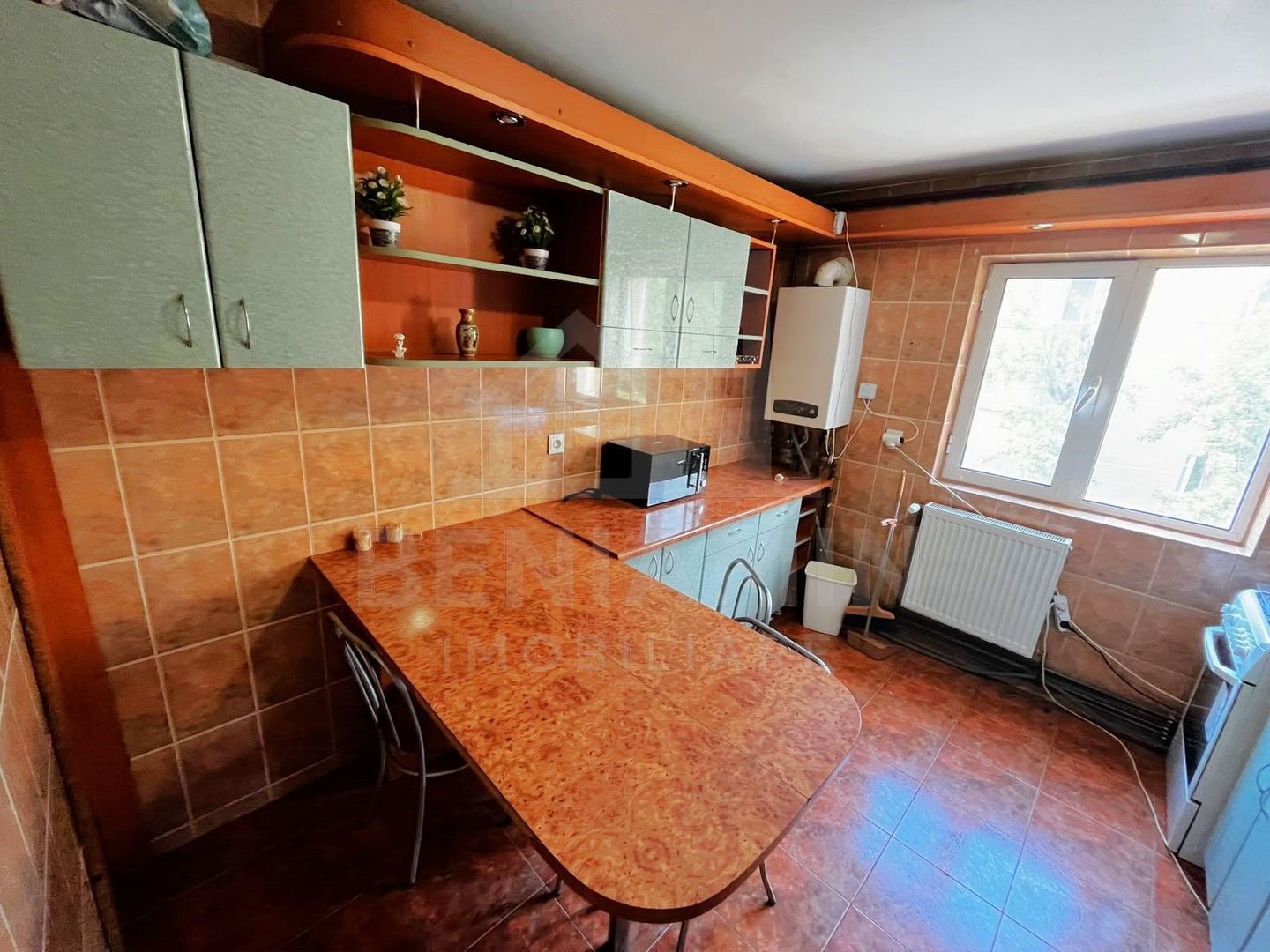 3 Camere-Etaj 2-Mobilat-Utilat-65mp-Centrala Termica-Brazda Lui Novac - imaginea 6
