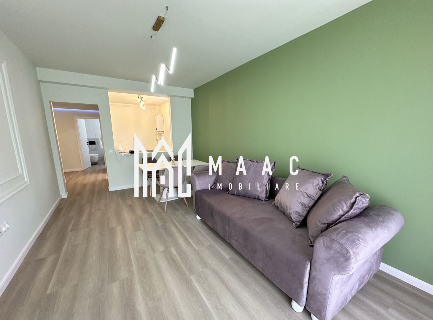 Apartament 2 camere | 53,55 MPU | Balcon | Loc de parcare - imaginea 8