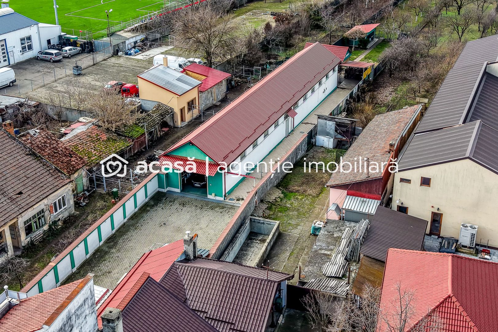 Imagine 5 - Spațiu comercial,  hala, si un penthouse în centrul Aradului Nou