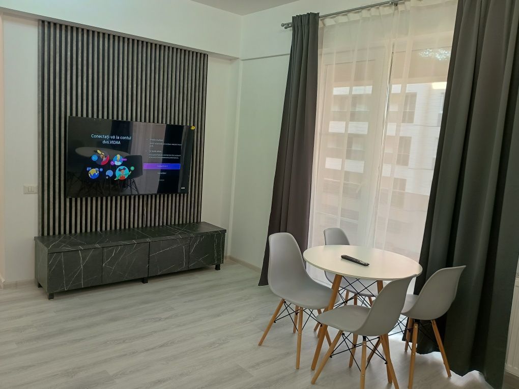 Apartament 2 camere complet mobilat, Deco Residence – lângă metrou Berceni