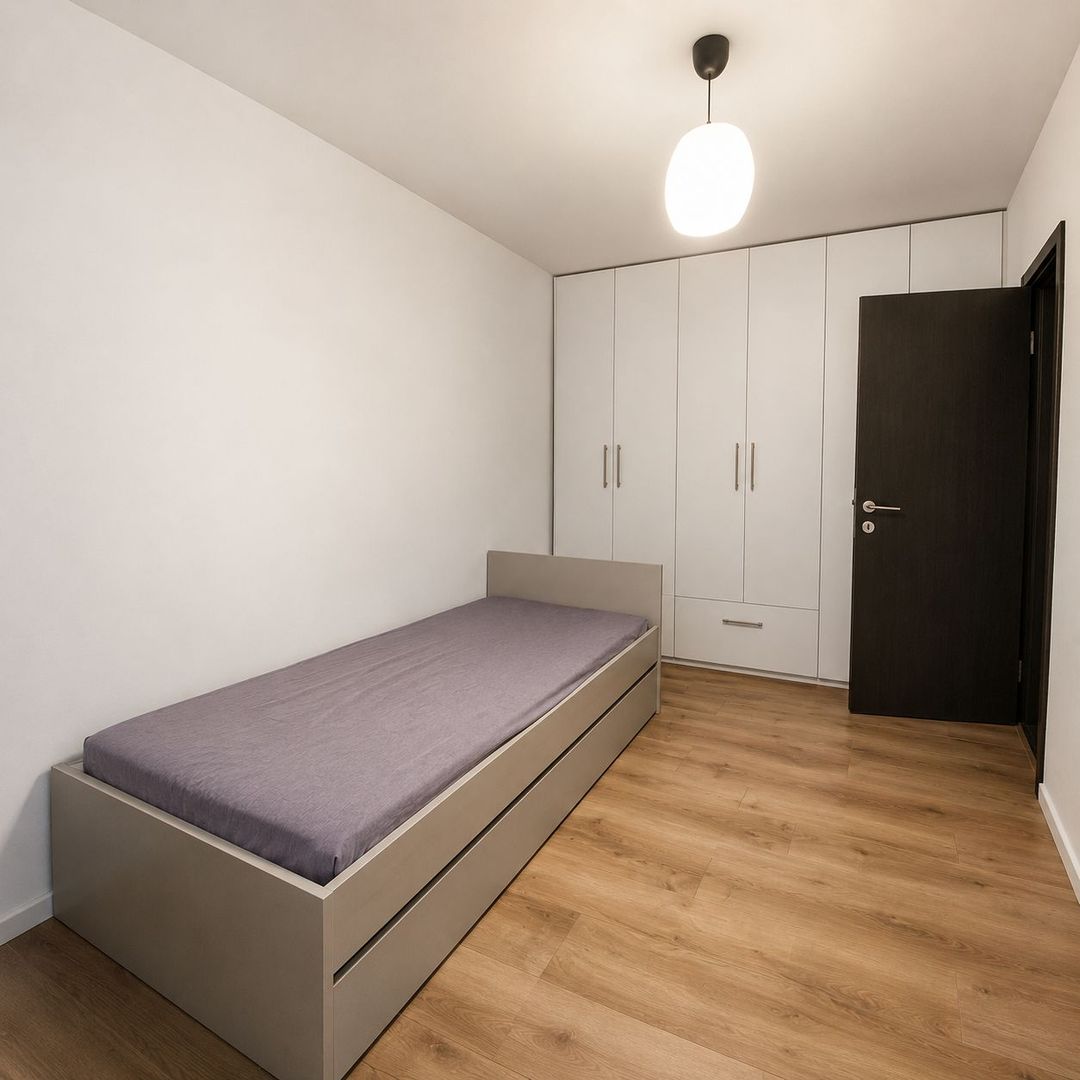 Apartament cu 3 cam complet renovat, 74 mp, 2 băi, Complex Studentesc - imaginea 3