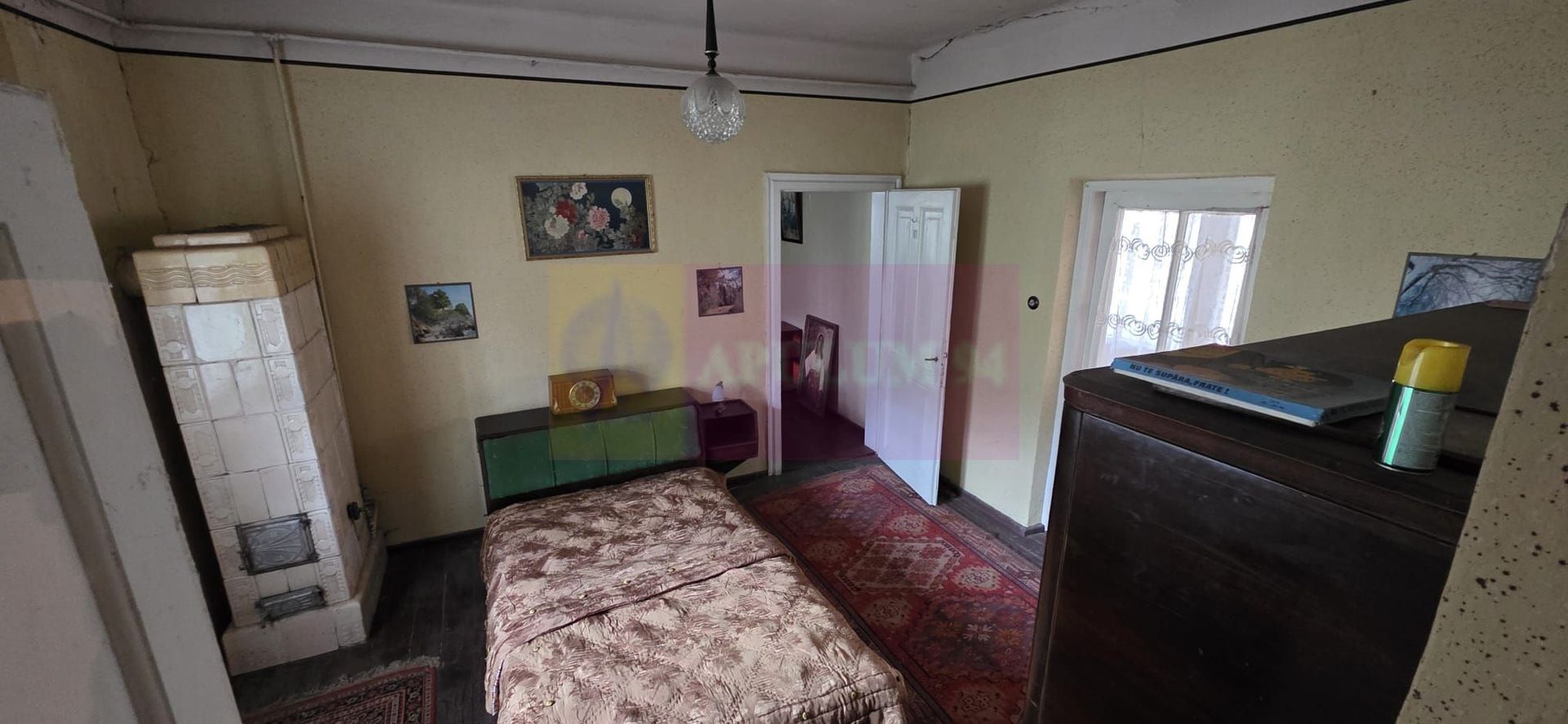 Etaj vilă istorică de vânzare în Sinaia – Zona Furnica