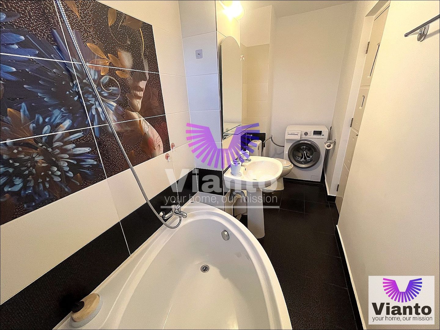 Apartament luminos 2 camere | Mihai Viteazu | Mobilat si utilat
