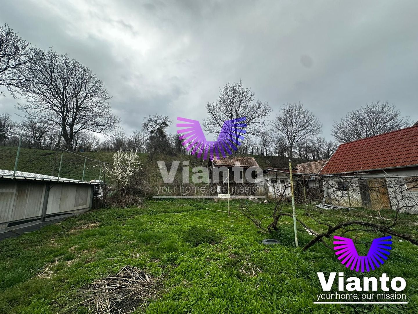 Casa individuala 3 camere 90mpu si teren 1900mpu | Hamba
