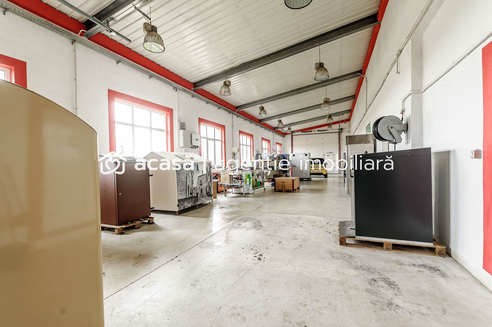 Imagine 10 - Hale depozitare/producție 2.000 mp si 10.000 mp teren în Pecica