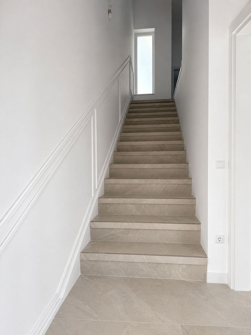 Jumătate de duplex premium, 120 mp utili, teren 256 mp, garaj și 3 dor - imaginea 18