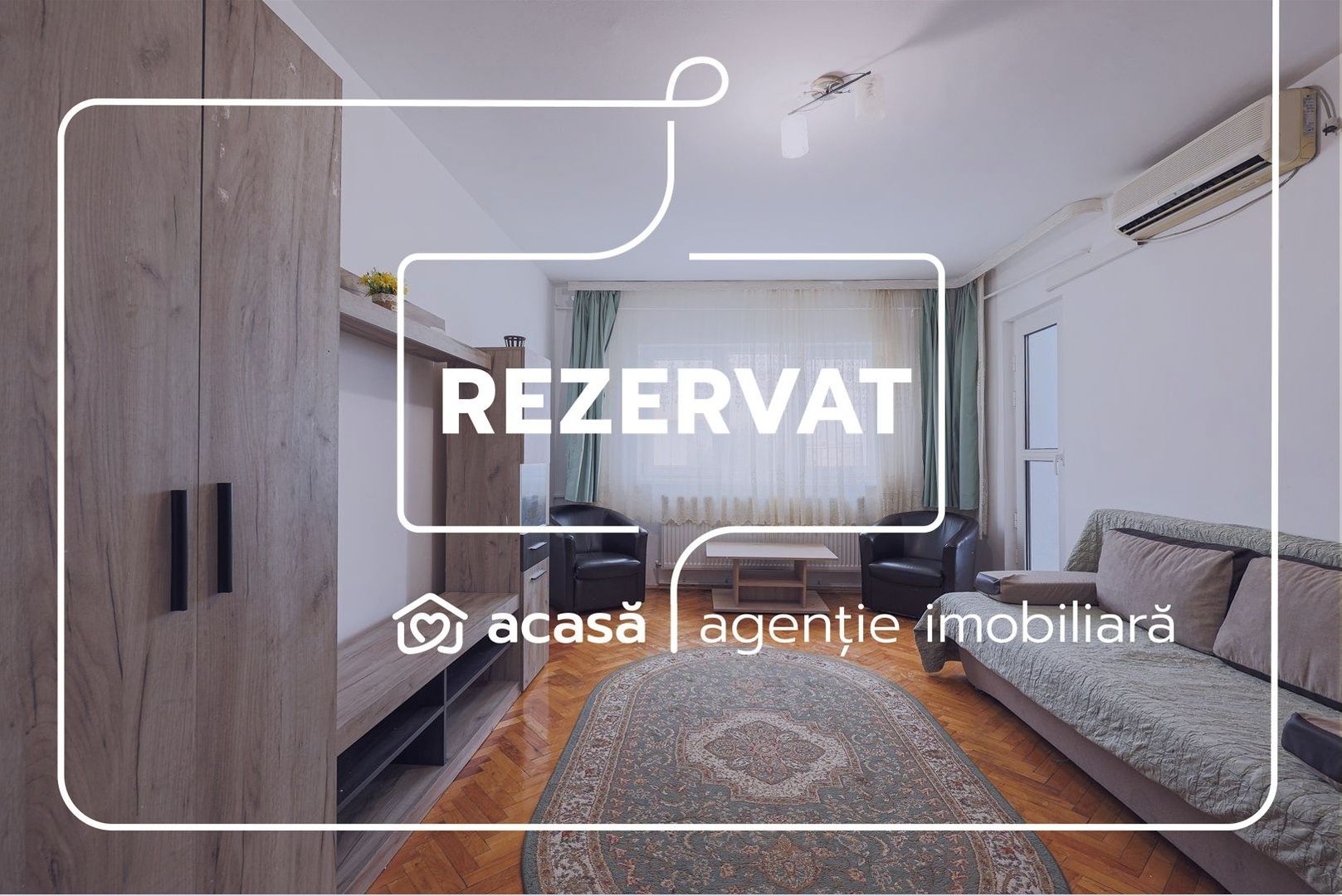 REZERVAT! Apartament 2 camere decomandat – Zona 300 - COMISION 0%