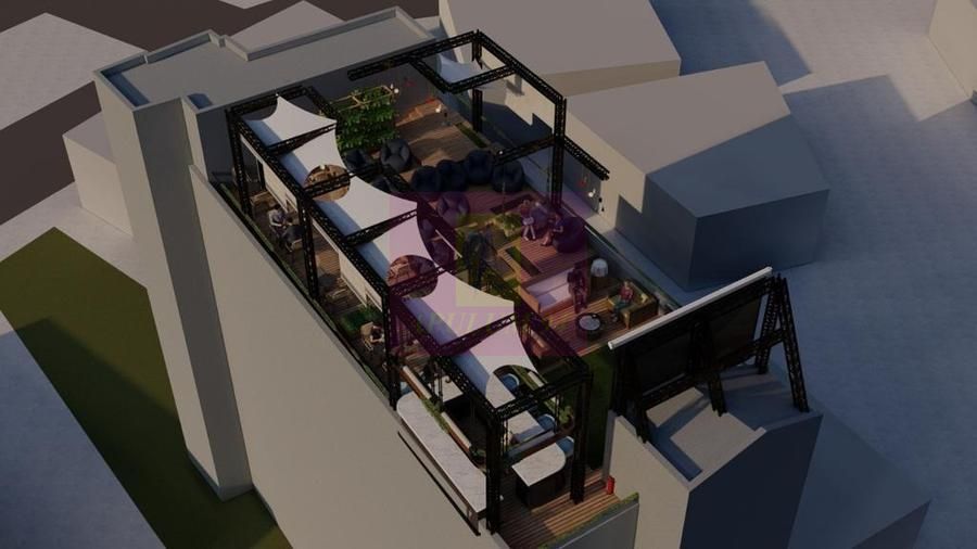 Unirii-Camera de Comert, Penthouse scara, lift privat, terasa privata - imaginea 15
