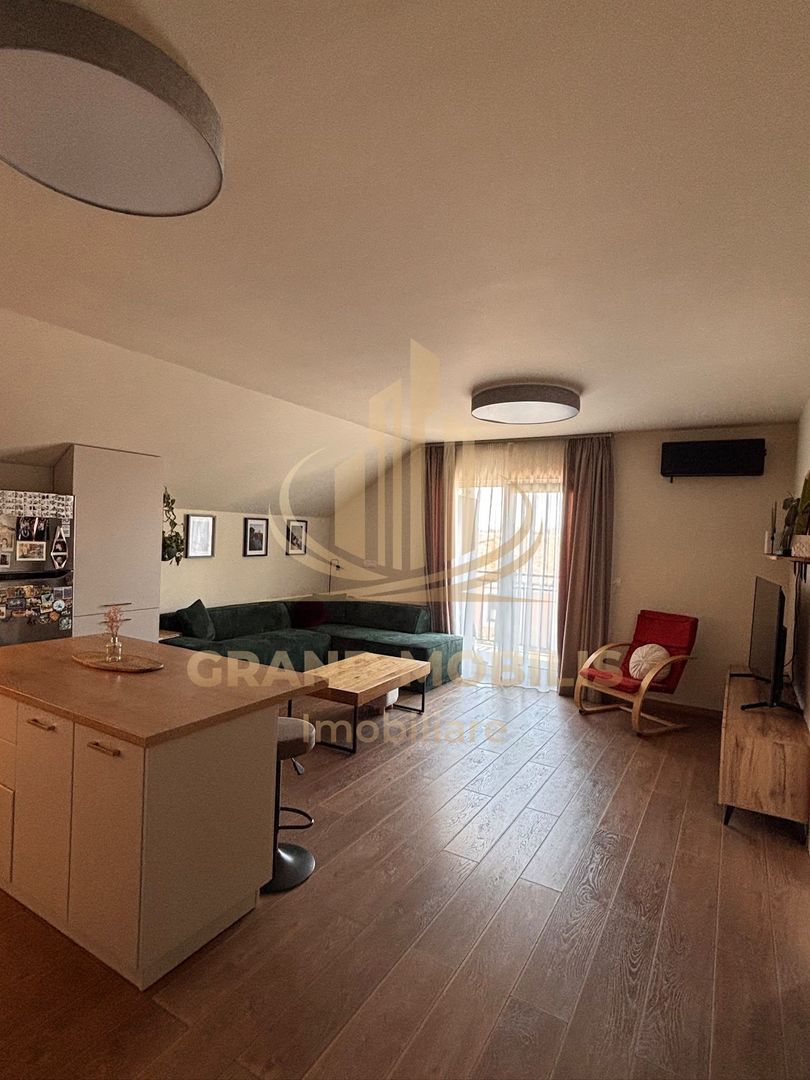 Ap cu 3 cam + Pod Mansardat 102 mp | 2 Locuri Parcare | Dumbrăvița