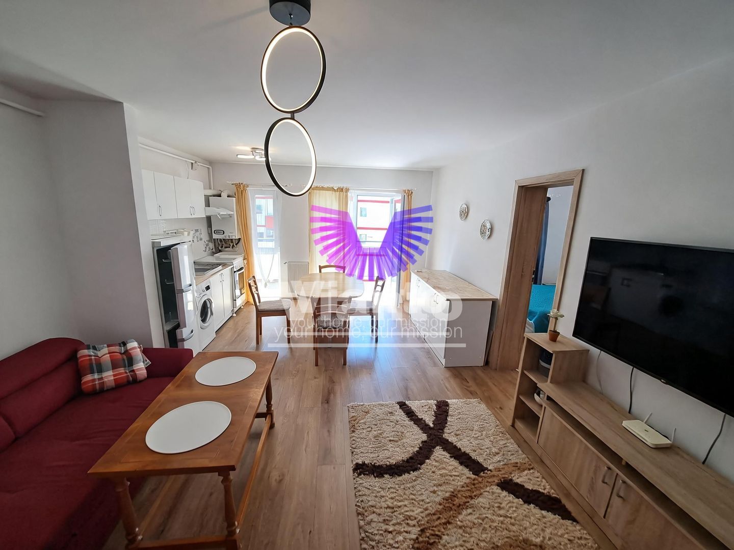 Apartament 2 Camere 40mp cu Balcon 8ml - Magnolia