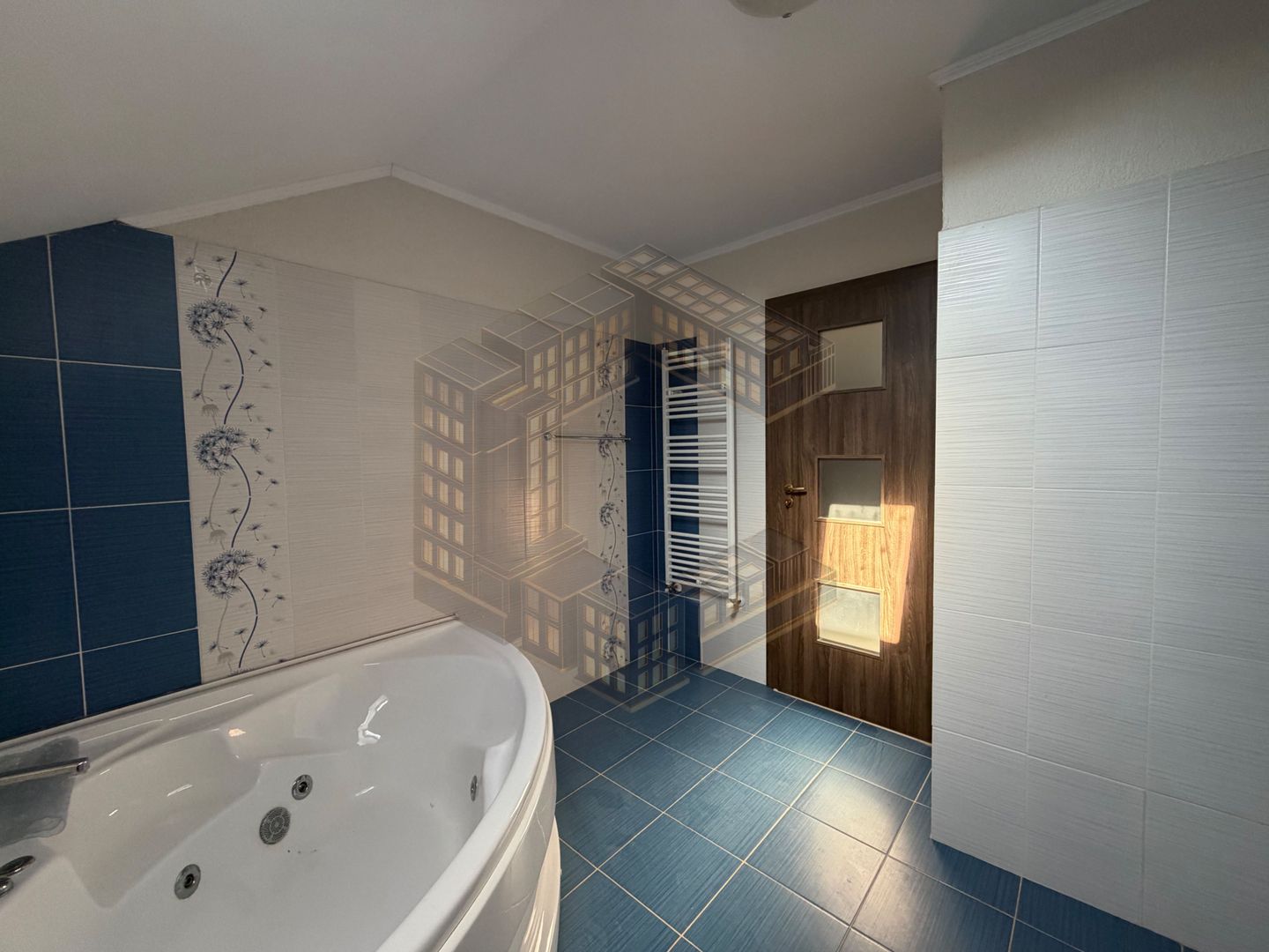 Duplex de vanzare,4 camere si 3 bai, acces auto, Dumbravita - imaginea 16