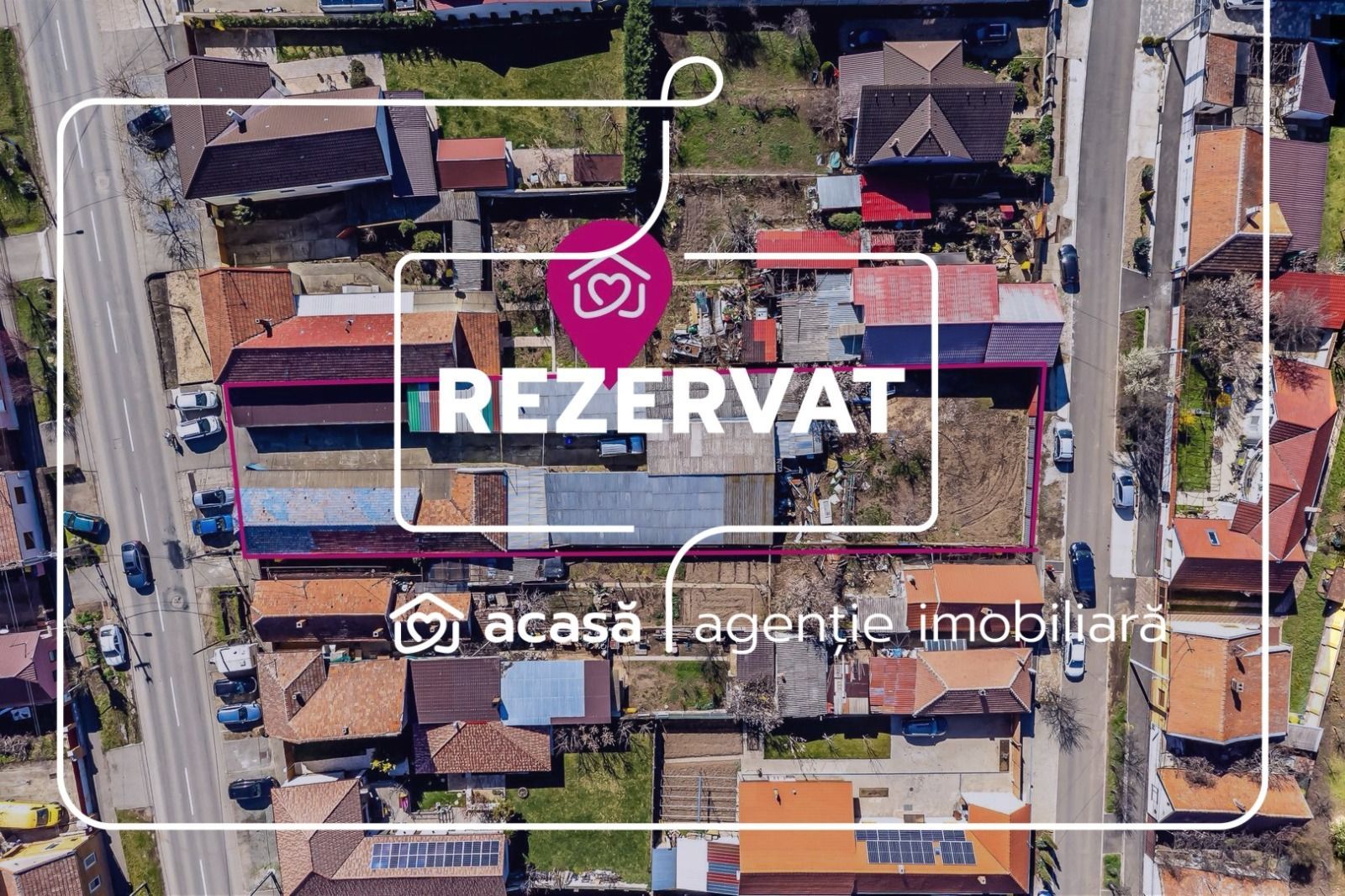 REZERVAT! Teren 1358mp  | str. Guttenbrunn  | Aradul Nou