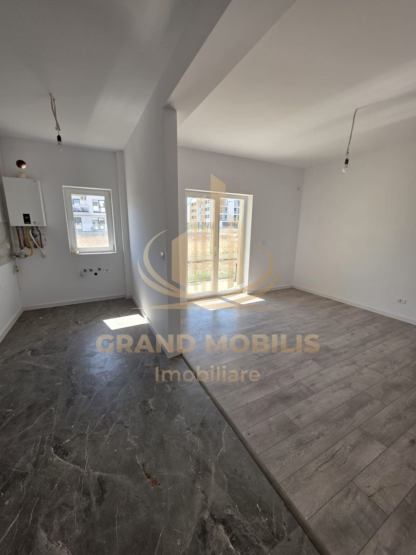 Apartament 3 camere la parter, 62,4 mp utili + grădină proprie 72,1 mp