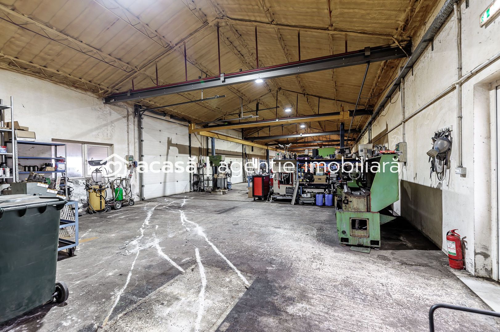 Imagine 15 - Hale depozitare/producție 2.000 mp si 10.000 mp teren în Pecica