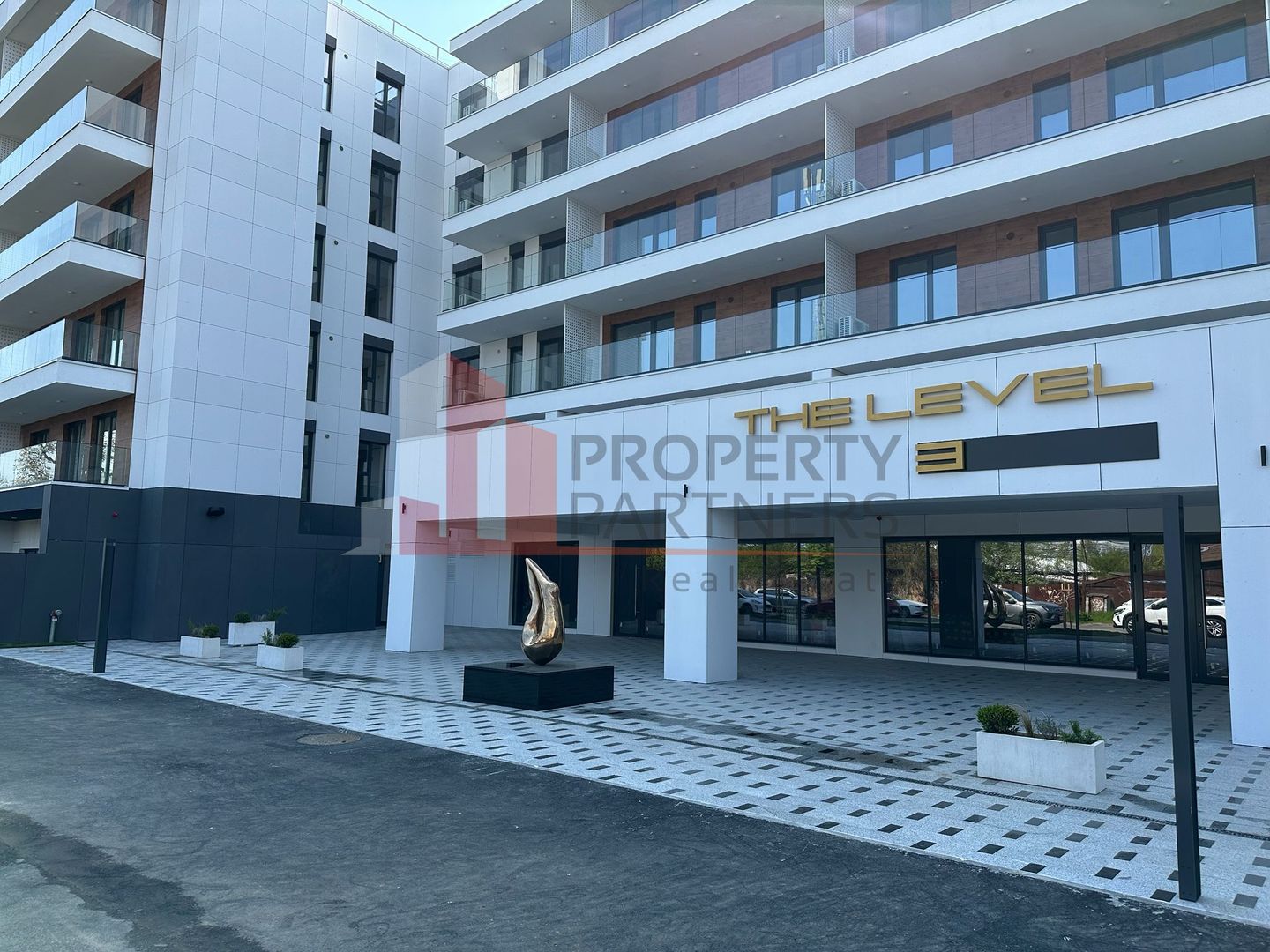 2 camere cu terasa 48 mp, Level Apartments 3 - imaginea 11