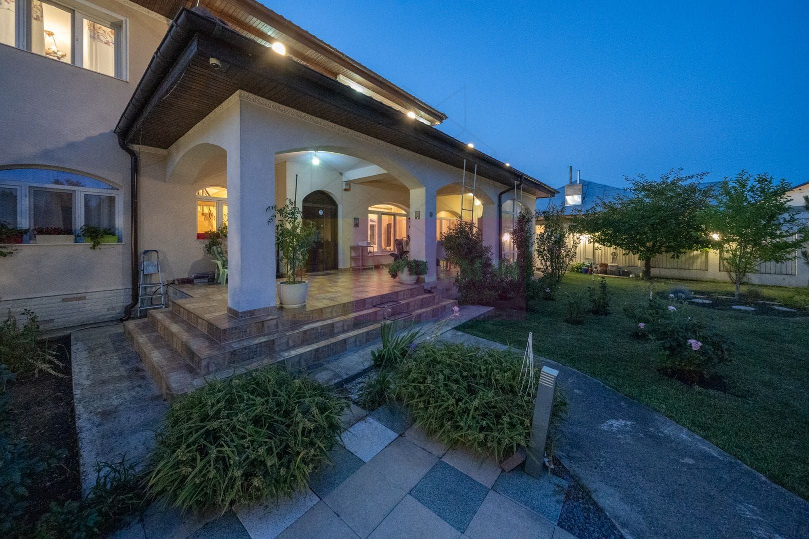 Vila superba in stil mediteranean Saftica- Corbeanca-  COMISION 0.