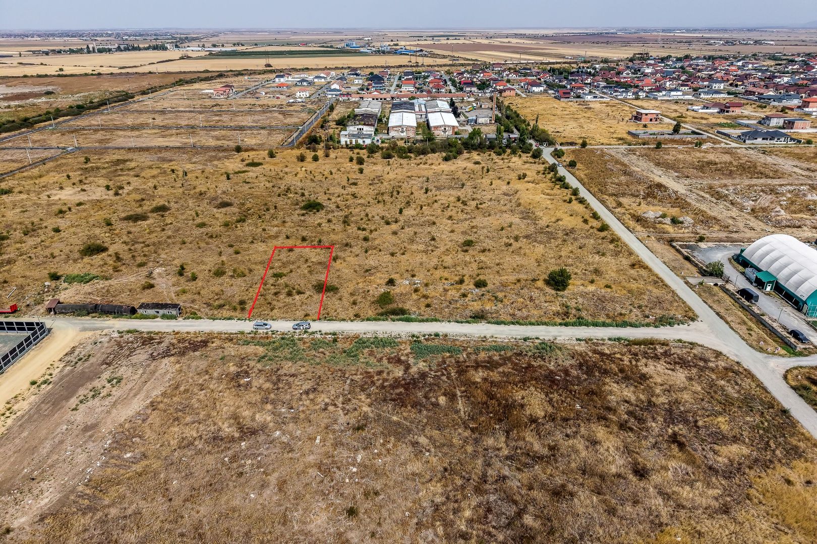 Imagine 2 - Teren intravilan 611 mp | Front stradal peste 17 m | Vladimirescu