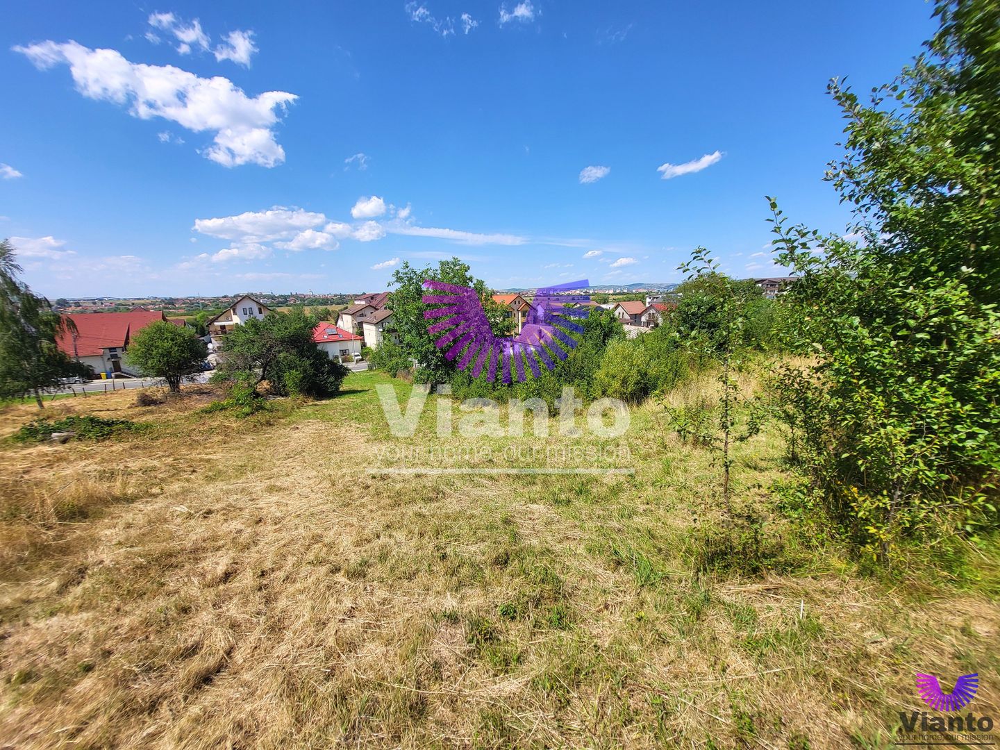 Teren Intravilan 546 mp | Panorama deosebita | PUZ in lucru