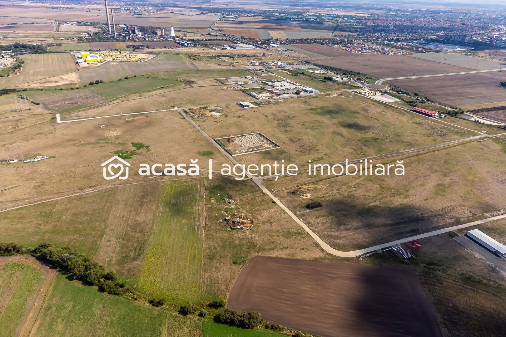 Imagine 2 - Oportunitate – Teren industrial 1.663 mp lângă Centura Vest Arad