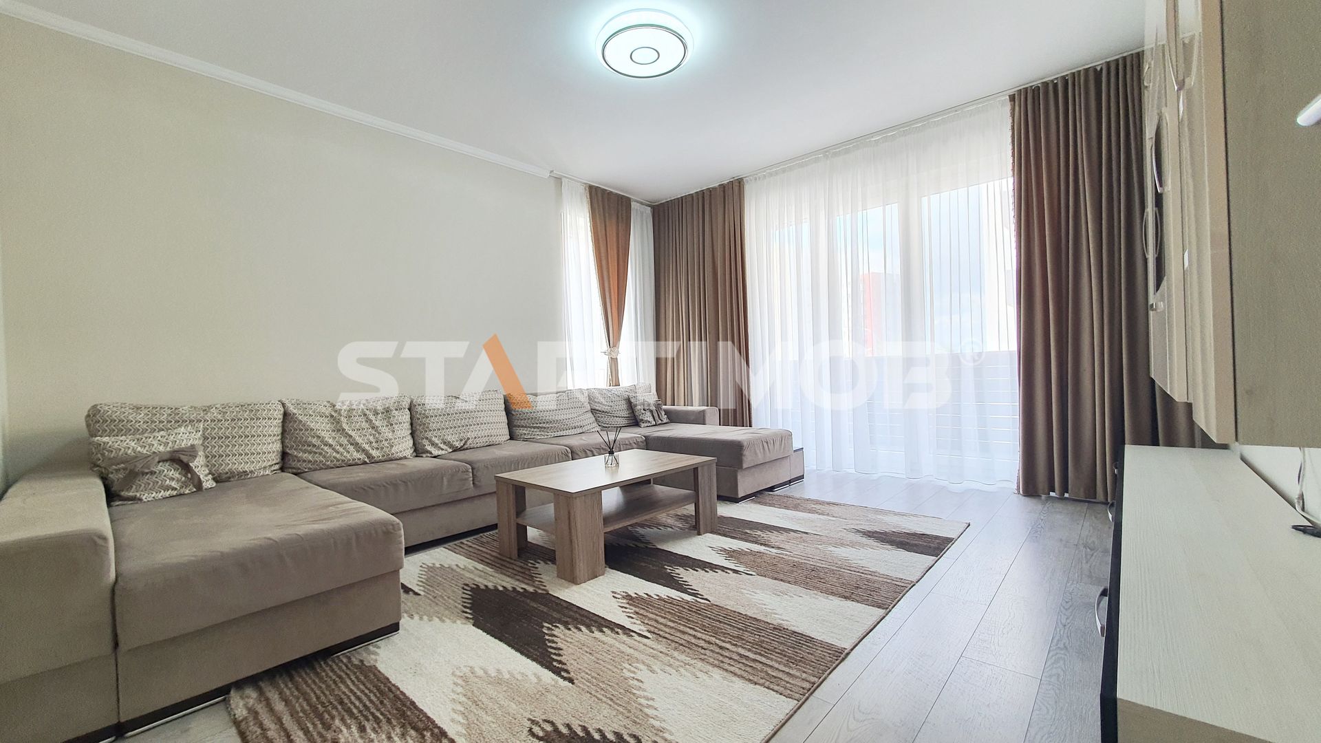 Apartament mobilat cu parcare si boxa Avantgarden