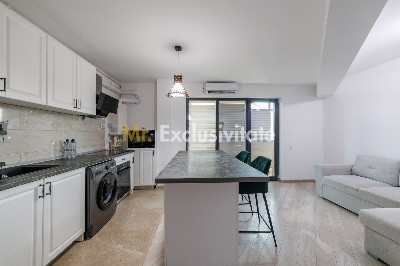 Apartament modern, 66 mp, 3 camere – zona Hermes Nord - imaginea 17