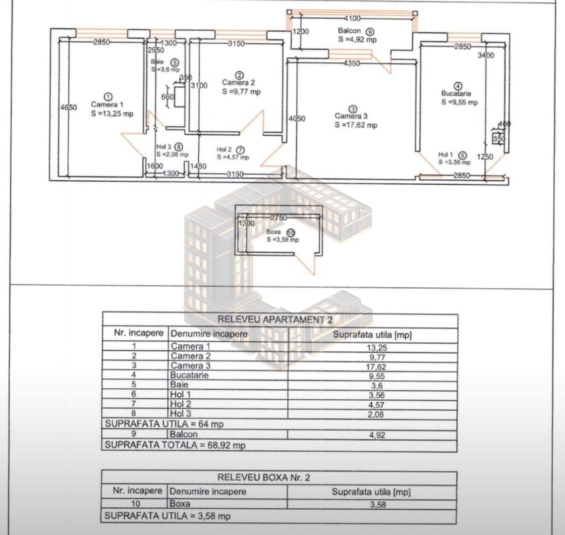 Apartament 3 camere de vanzare, centrala, zona Girocului, Timisoara - imaginea 10