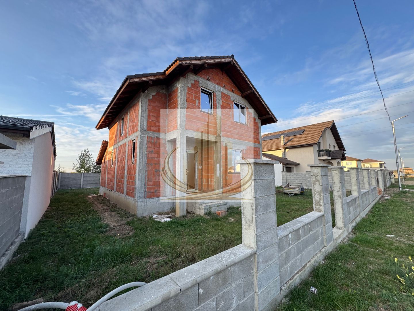 Casa individuala P+M Giroc. Strada linistita doar de case. - imaginea 5