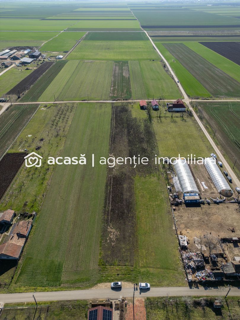 Imagine 8 - Teren 3.600 mp în Curtici, 2 fronturi stradale – La doar 20 km de Arad