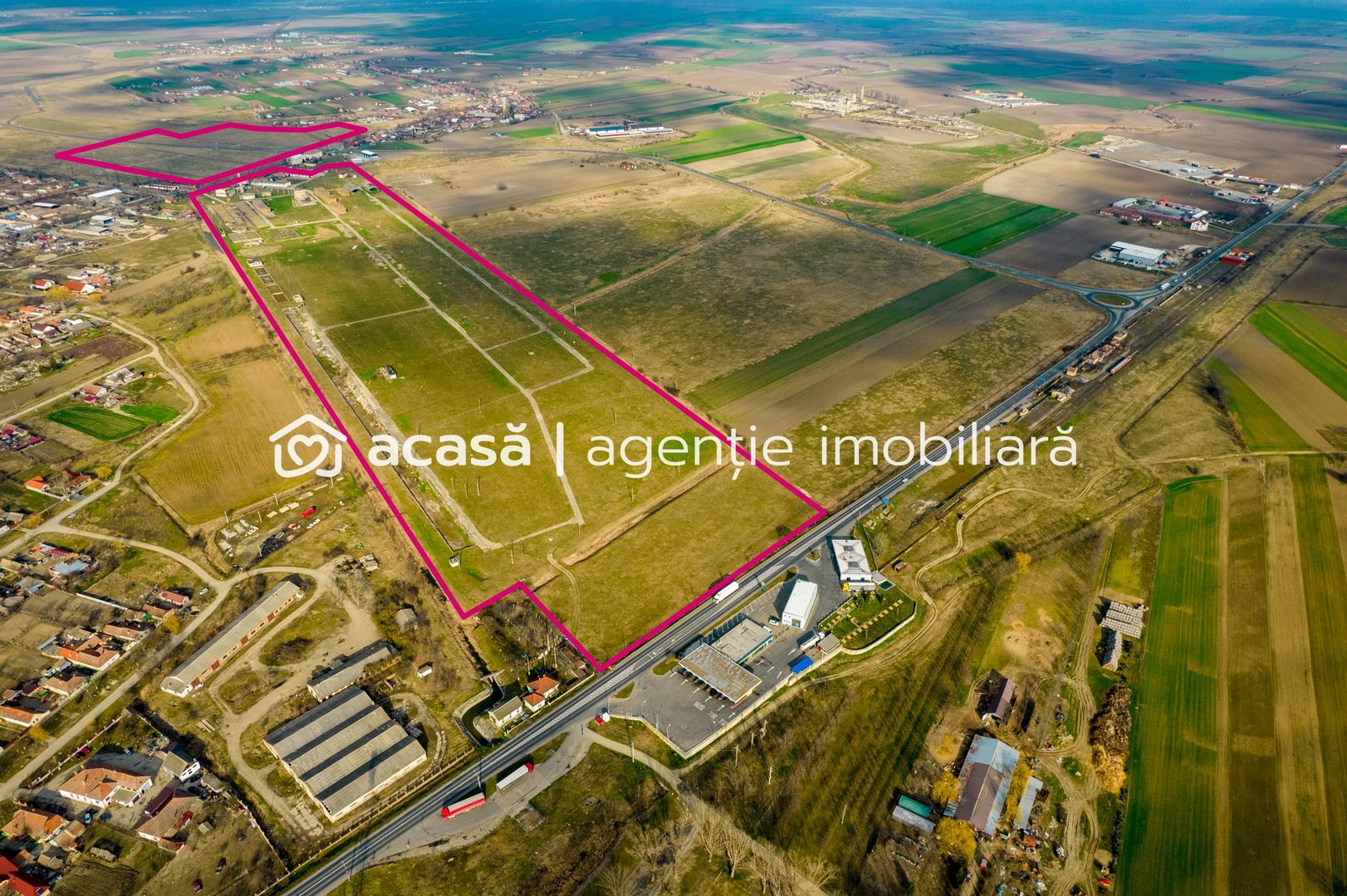 Imagine 1 - Teren industrial 42 ha Vama Nadlac