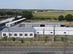 Hale depozitare/producție 2.000 mp si 10.000 mp teren în Pecica